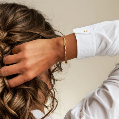 Pulsera Personalizada con Nombre