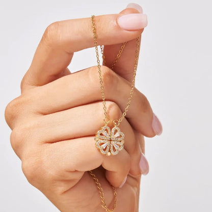 Collar Corazón Afortunado