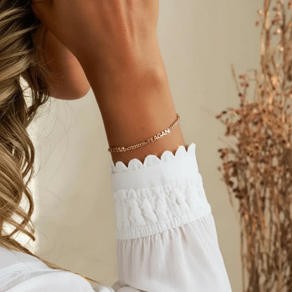 Pulsera Personalizada con Nombre