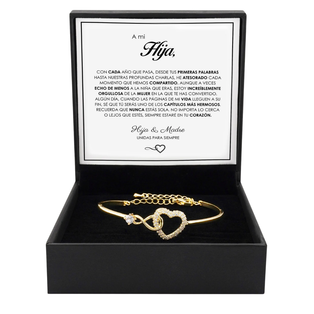 "A Mi Hija" - Pulsera Siempre