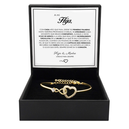 "A Mi Hija" - Pulsera Siempre