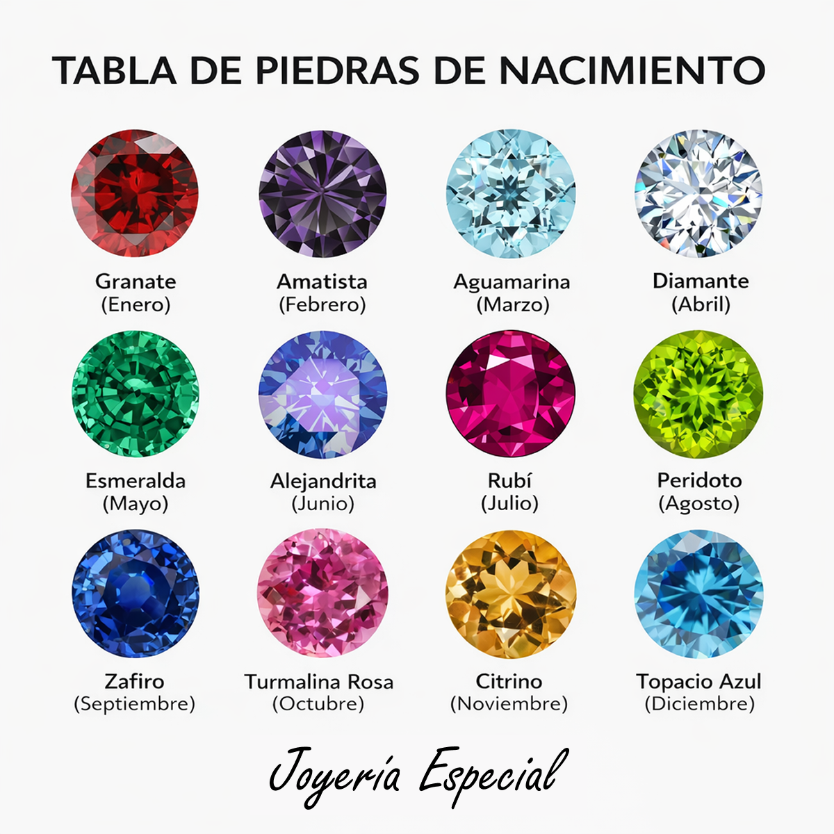 Pulsera Forever Duo con piedras natales